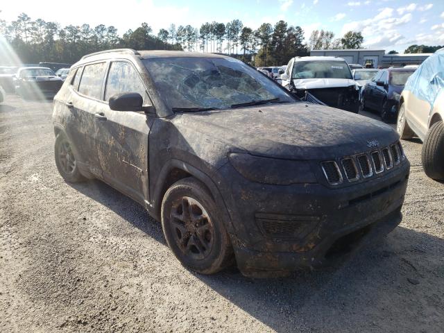 JEEP COMPASS SP 2017 with VIN 3C4NJCAB0HT652300 - Photo from auction