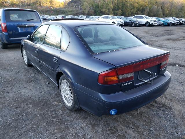 Photo 3 from auction – 2004 SUBARU LEGACY L S with VIN 4S3BE625547204943