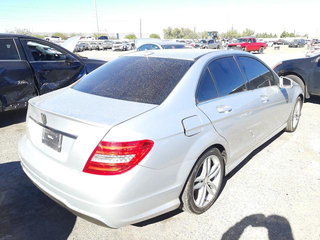 Photo 4 from auction – 2013 MERCEDES-BENZ C 250 with VIN WDDGF4HB1DA862000