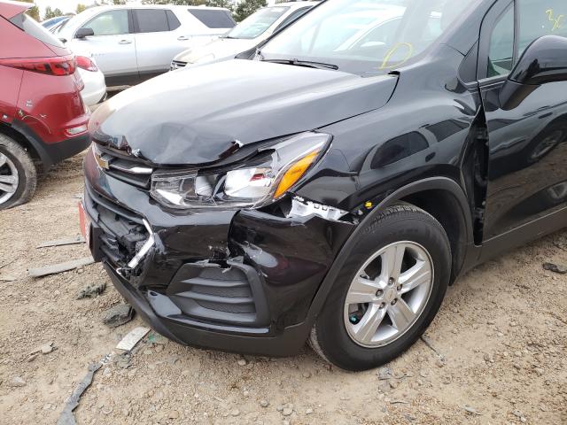 Photo 9 from auction – 2020 CHEVROLET TRAX LS with VIN KL7CJKSBXLB073824