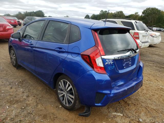 Photo 3 from auction – 2015 HONDA FIT EX with VIN 3HGGK5H83FM786013