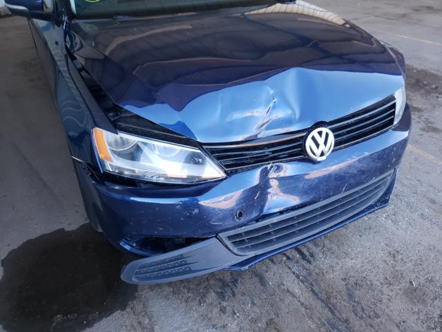Photo 9 from auction – 2012 VOLKSWAGEN JETTA SE with VIN 3VWDP7AJ4CM341722