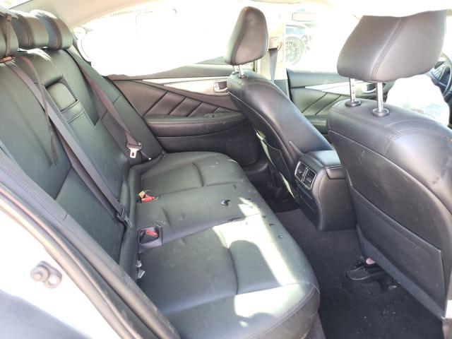 Photo 6 from auction – 2015 INFINITI Q50 BASE with VIN JN1BV7AP9FM350908