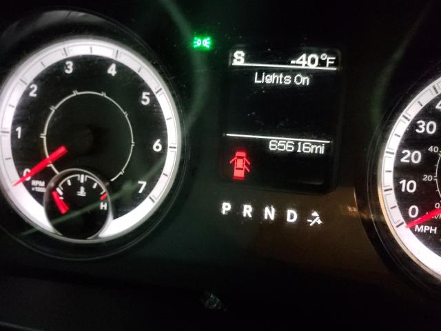 Photo 8 from auction – 2017 RAM 1500 ST with VIN 1C6RR7KG1HS666372