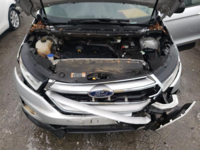 Photo 7 from auction – 2017 FORD EDGE SE with VIN 2FMPK3G96HBC40447