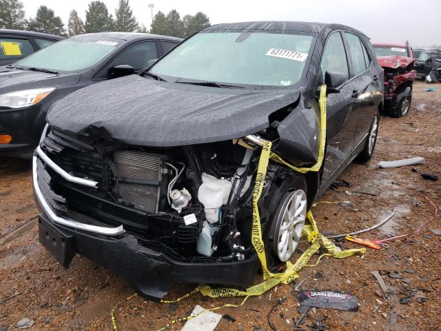 Photo 2 from auction – 2018 CHEVROLET EQUINOX LS with VIN 2GNAXHEV5J6280517