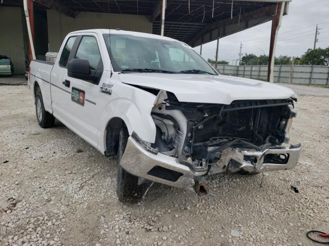 FORD F150 SUPER 2019 with VIN 1FTEX1C54KKD18872 - Photo from auction