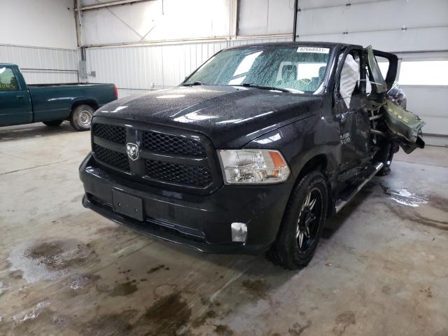 Photo 2 from auction – 2017 RAM 1500 ST with VIN 1C6RR7KG1HS666372