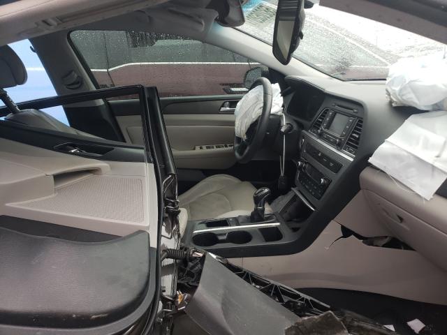 Photo 5 from auction – 2015 HYUNDAI SONATA SPO with VIN 5NPE34AF6FH168955