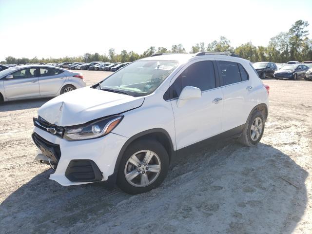 Photo 2 from auction – 2020 CHEVROLET TRAX 1LT with VIN 3GNCJLSB4LL282216