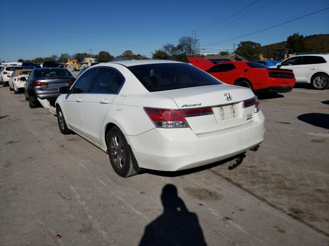 Photo 3 from auction – 2012 HONDA ACCORD SE with VIN 1HGCP2F61CA076018