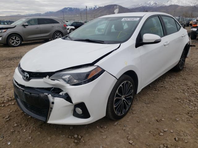 Photo 2 from auction – 2016 TOYOTA COROLLA L with VIN 2T1BURHEXGC695685