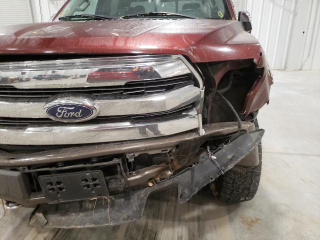 Photo 9 from auction – 2015 FORD F150 SUPER with VIN 1FTEW1EG3FFB91211