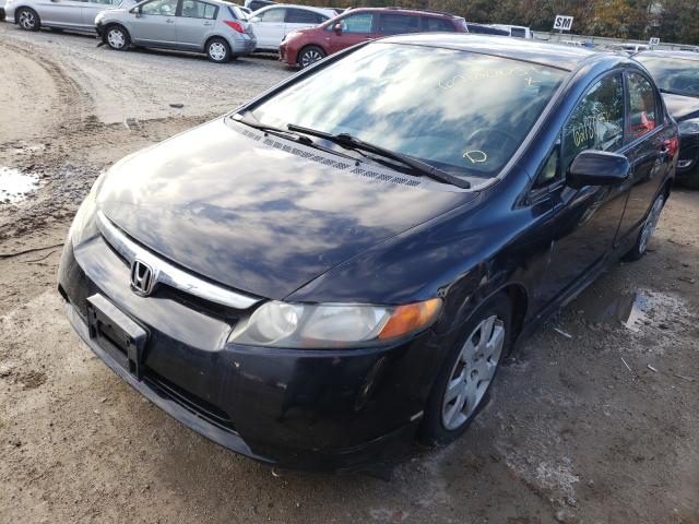 Photo 2 from auction – 2008 HONDA CIVIC LX with VIN 2HGFA16508H303255