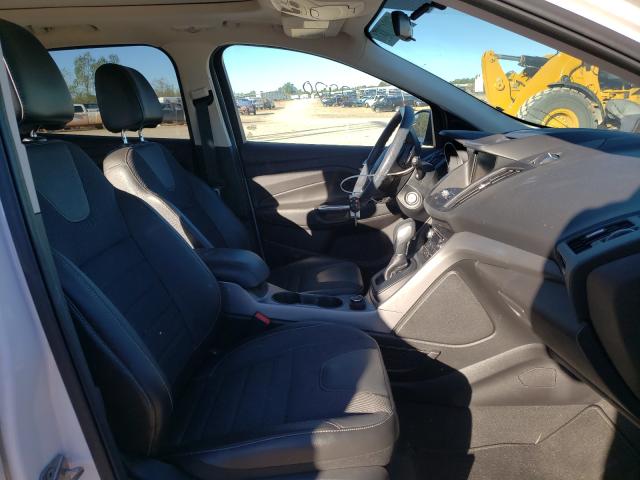 Photo 5 from auction – 2014 FORD ESCAPE SE with VIN 1FMCU9GX9EUD63885