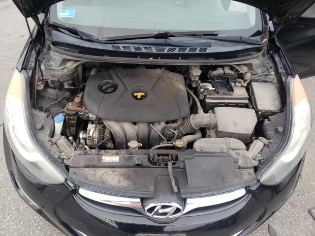 Photo 7 from auction – 2012 HYUNDAI ELANTRA GL with VIN 5NPDH4AE4CH119950