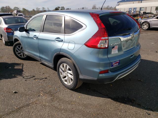 Photo 3 from auction – 2016 HONDA CR-V EX with VIN 2HKRM4H55GH656310
