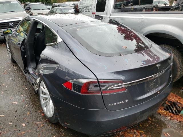 Photo 3 from auction – 2017 TESLA MODEL S with VIN 5YJSA1E20HF190367