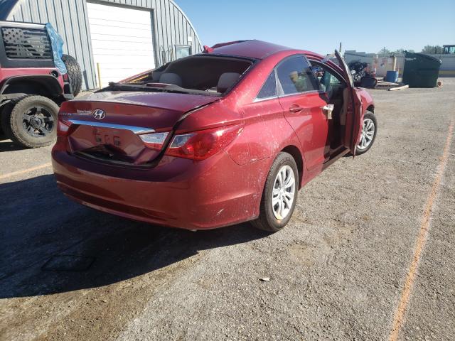 Photo 4 from auction – 2012 HYUNDAI SONATA GLS with VIN 5NPEB4AC3CH493986