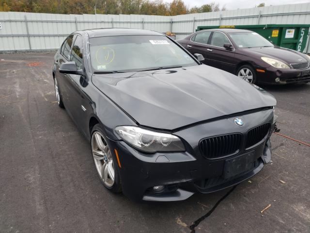 BMW 535 XI 2014 with VIN WBA5B3C58ED530724 - Photo from auction