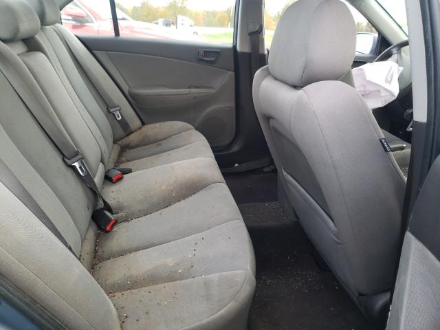 Photo 6 from auction – 2009 HYUNDAI SONATA GLS with VIN 5NPET46C09H549378