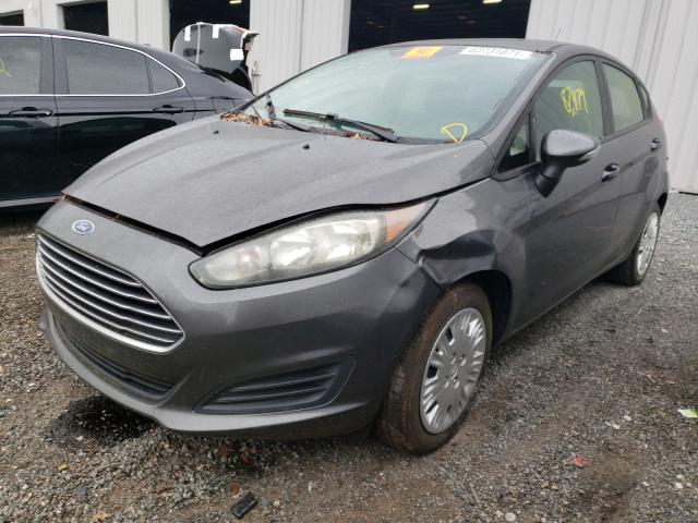 Photo 2 from auction – 2015 FORD FIESTA SE with VIN 3FADP4EE8FM125977
