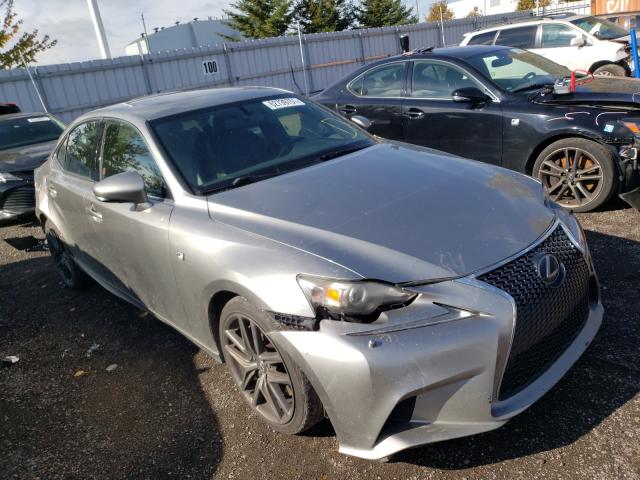 LEXUS IS 350 2015 with VIN JTHBE1D2XF5014302 - Photo from auction