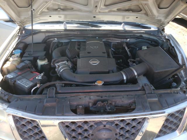 Photo 7 from auction – 2006 NISSAN PATHFINDER with VIN 5N1AR18U86C611131