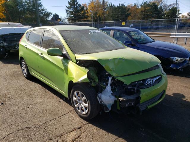 Photo 1 from auction – 2014 HYUNDAI ACCENT GLS with VIN KMHCT5AE8EU177306