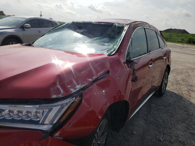 Photo 9 from auction – 2019 ACURA MDX with VIN 5J8YD4H38KL001848