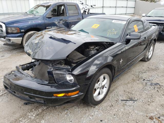 Photo 2 from auction – 2007 FORD MUSTANG with VIN 1ZVFT80N275247459