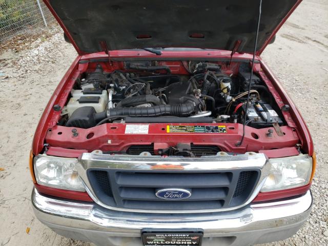Photo 7 from auction – 2004 FORD RANGER with VIN 1FTYR44U14PB46403