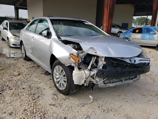 TOYOTA CAMRY L 2013 with VIN 4T1BF1FK9DU231950 - Photo from auction