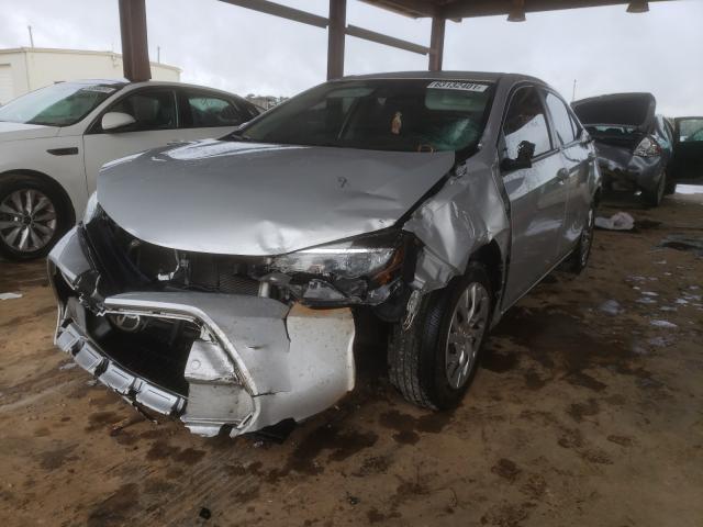 Photo 2 from auction – 2019 TOYOTA COROLLA L with VIN 2T1BURHE5KC127899
