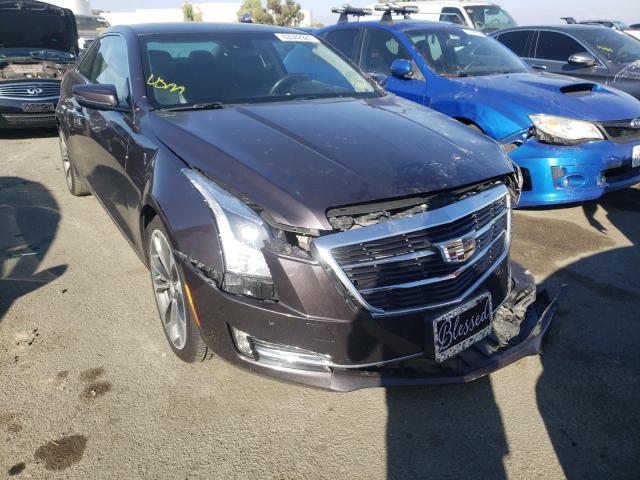 Photo 1 from auction – 2015 CADILLAC ATS LUXURY with VIN 1G6AB1RX8F0121729