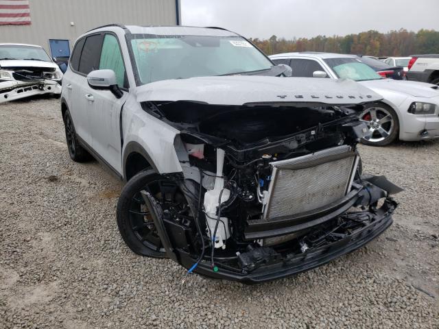 KIA TELLURIDE 2021 with VIN 5XYP5DHC8MG158706 - Photo from auction