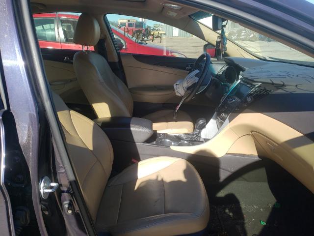 Photo 5 from auction – 2011 HYUNDAI SONATA SE with VIN 5NPEC4AC7BH104455