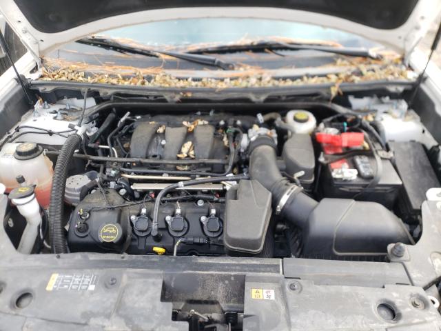 Photo 7 from auction – 2019 FORD FLEX SEL with VIN 2FMGK5C85KBA02198