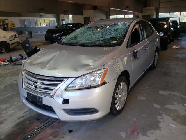 Photo 2 from auction – 2015 NISSAN SENTRA S with VIN 3N1AB7AP7FL668962