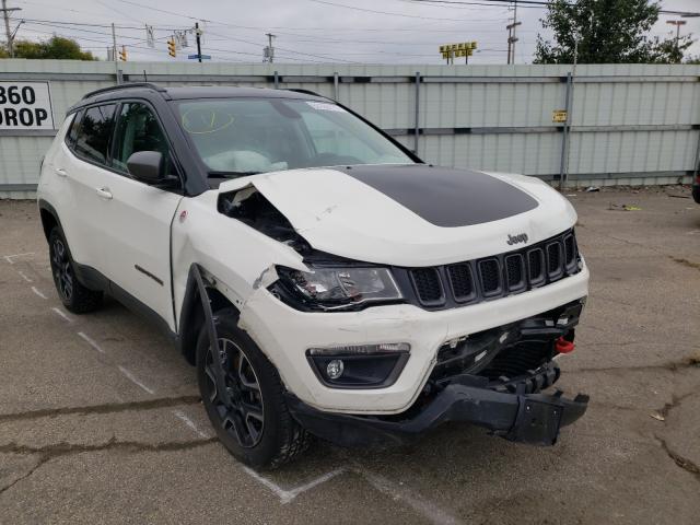 JEEP COMPASS TR 2019 with VIN 3C4NJDDB2KT671214 - Photo from auction