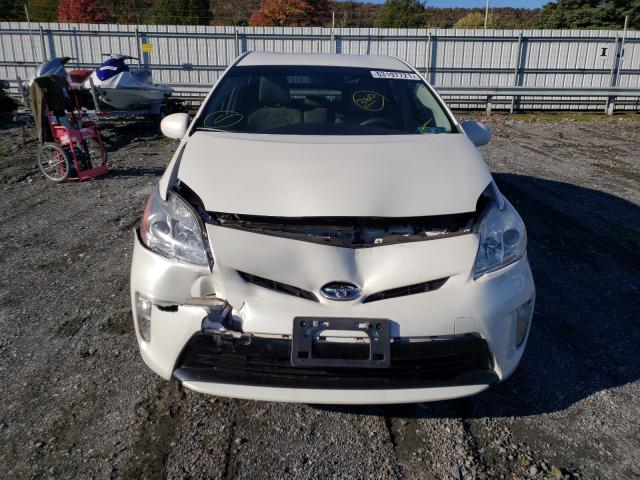 Photo 9 from auction – 2012 TOYOTA PRIUS with VIN JTDKN3DUXC5522604