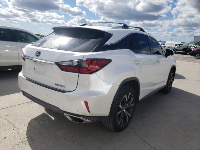 Photo 4 from auction – 2017 LEXUS RX 350 with VIN 2T2ZZMCA3HC051241