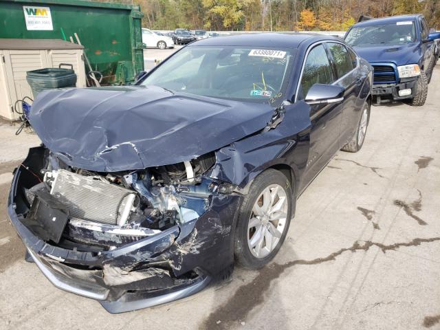 Photo 2 from auction – 2016 CHEVROLET IMPALA LT with VIN 1G1115S33GU164182