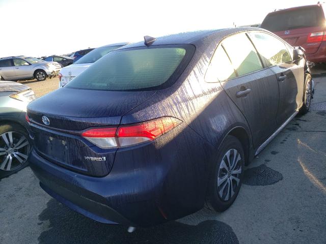 Photo 4 from auction – 2020 TOYOTA COROLLA LE with VIN JTDEBRBE2LJ014753