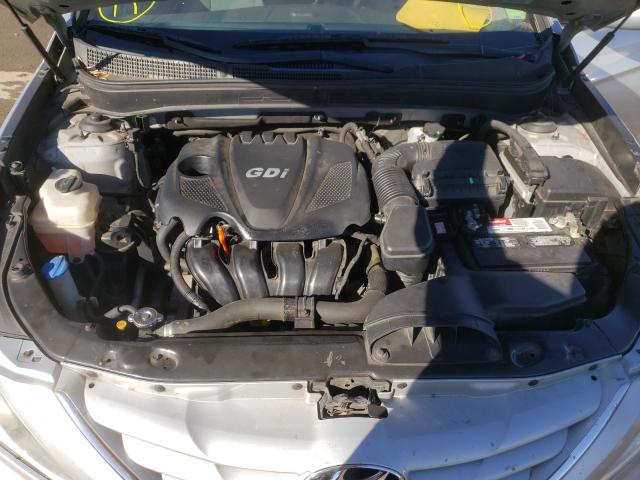 Photo 7 from auction – 2013 HYUNDAI SONATA GLS with VIN 5NPEB4ACXDH623702