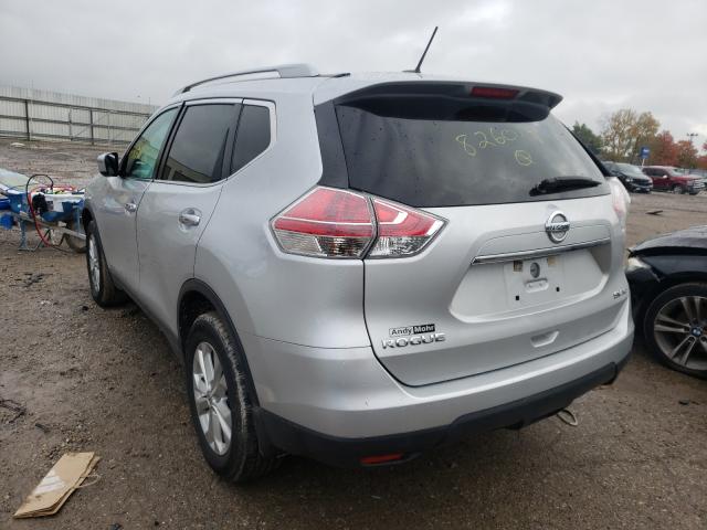 Photo 3 from auction – 2016 NISSAN ROGUE S with VIN 5N1AT2MV6GC826014