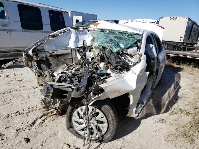 Photo 2 from auction – 2018 TOYOTA COROLLA L with VIN 5YFBURHE4JP773417