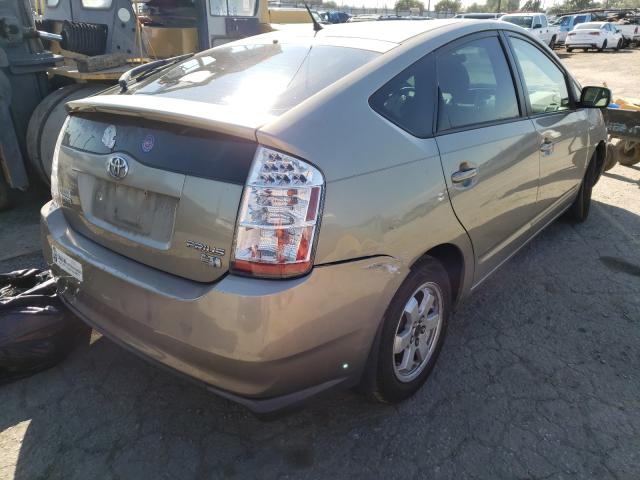 Photo 4 from auction – 2007 TOYOTA PRIUS with VIN JTDKB20U777578485