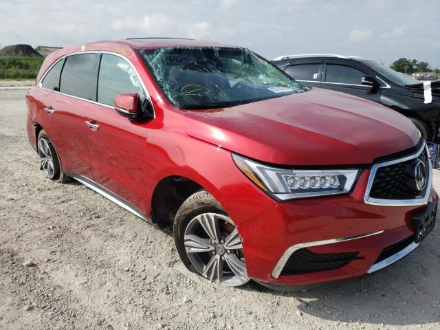Photo 1 from auction – 2019 ACURA MDX with VIN 5J8YD4H38KL001848