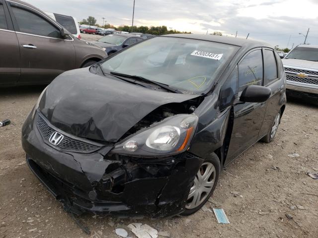 Photo 2 from auction – 2009 HONDA FIT with VIN JHMGE88239S033417